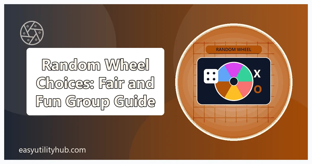 random wheel choices