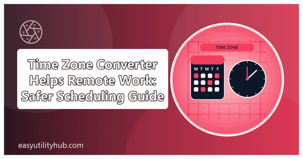 time zone converter helps remote work