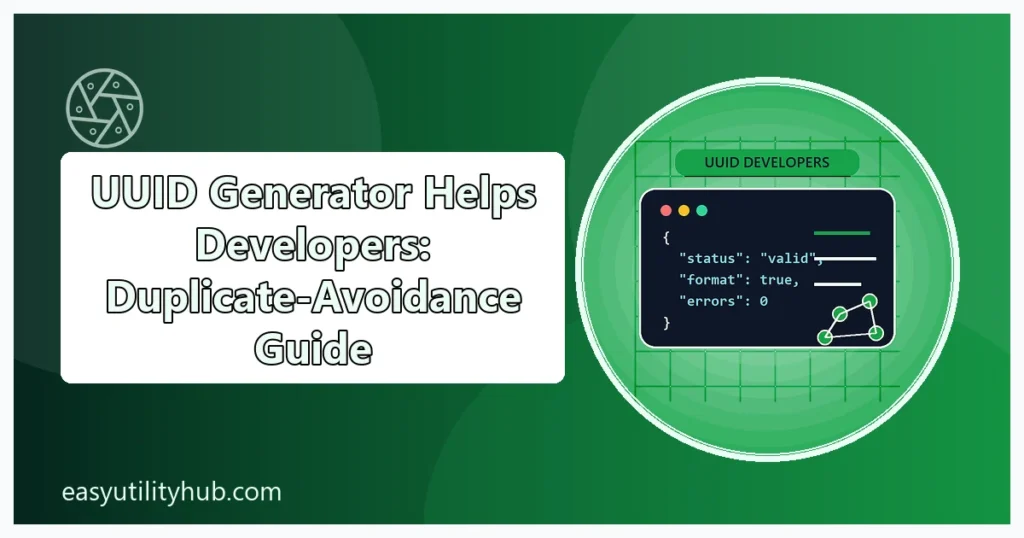 UUID generator helps developers
