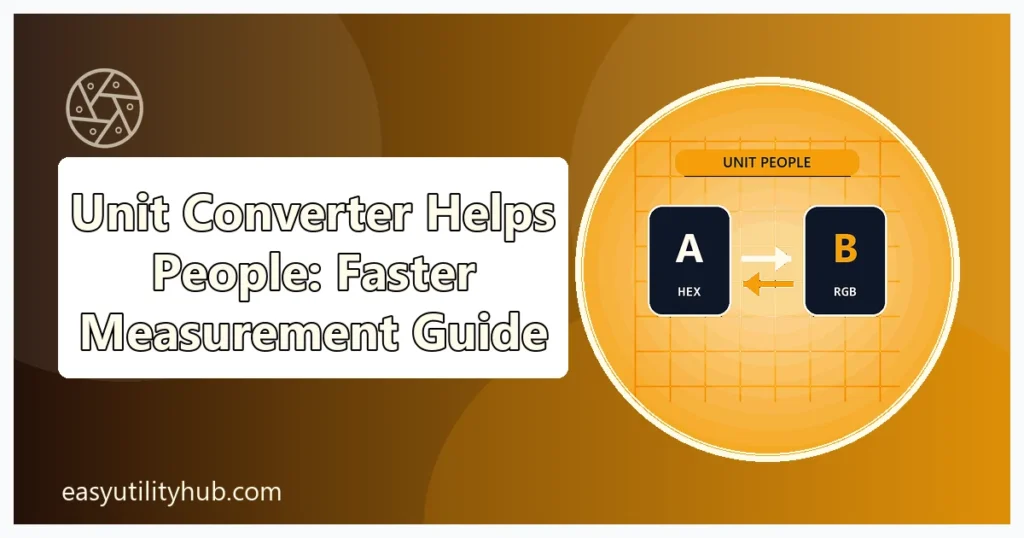 unit converter helps people