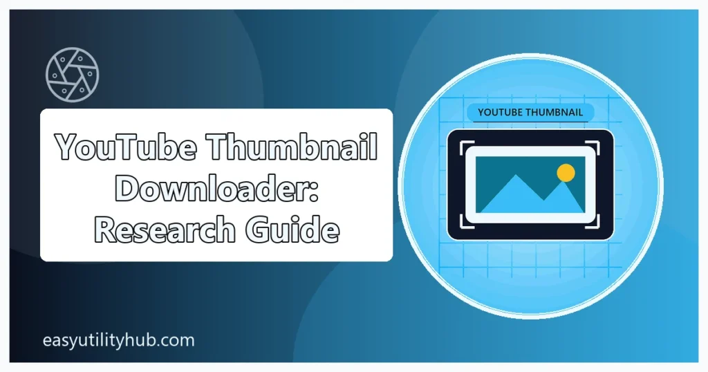 YouTube Thumbnail Downloader