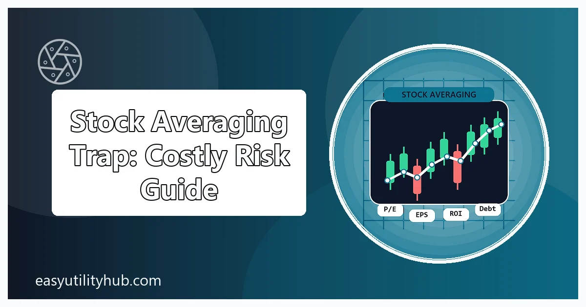 stock averaging trap