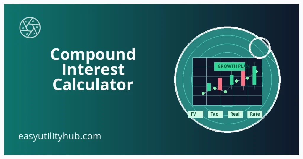 compound interest calculator growth chart