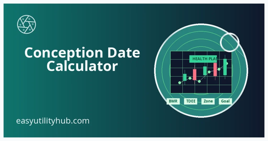 conception date calculator result preview
