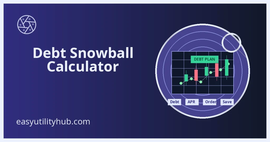 debt snowball calculator payoff order