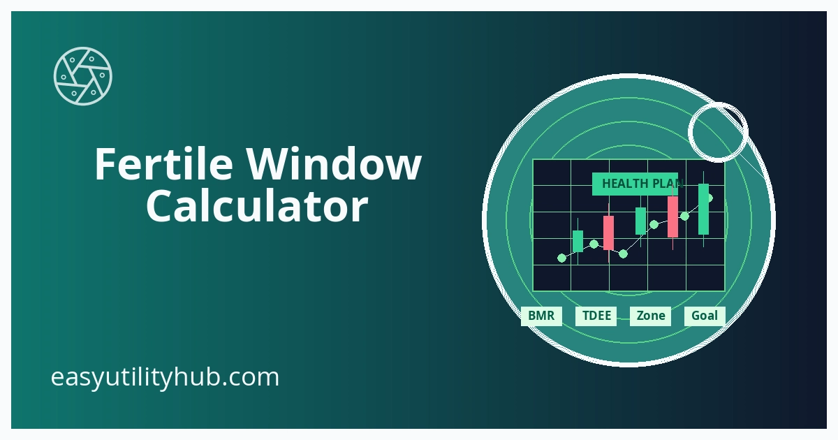 fertile window calculator result preview