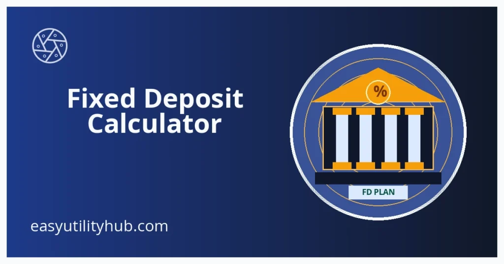 fixed deposit calculator maturity result
