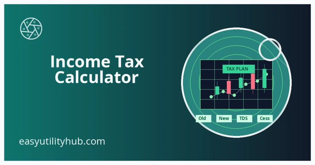 income tax calculator old vs new regime
