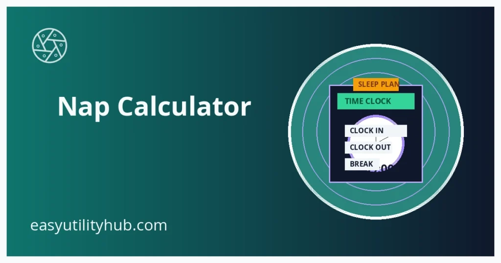 nap calculator result preview