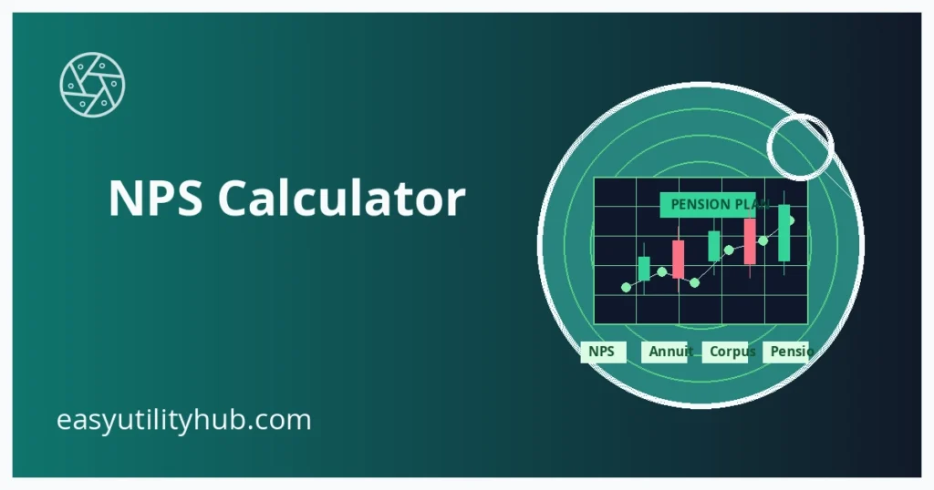 nps calculator retirement corpus estimate