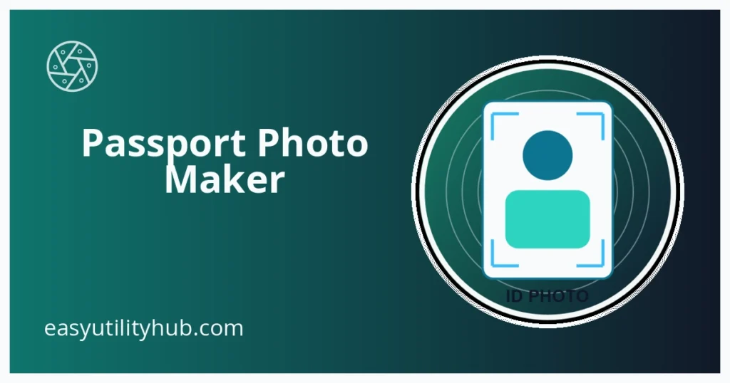 passport photo maker ID photo creator