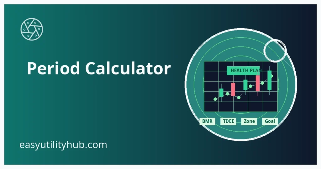 period calculator result preview