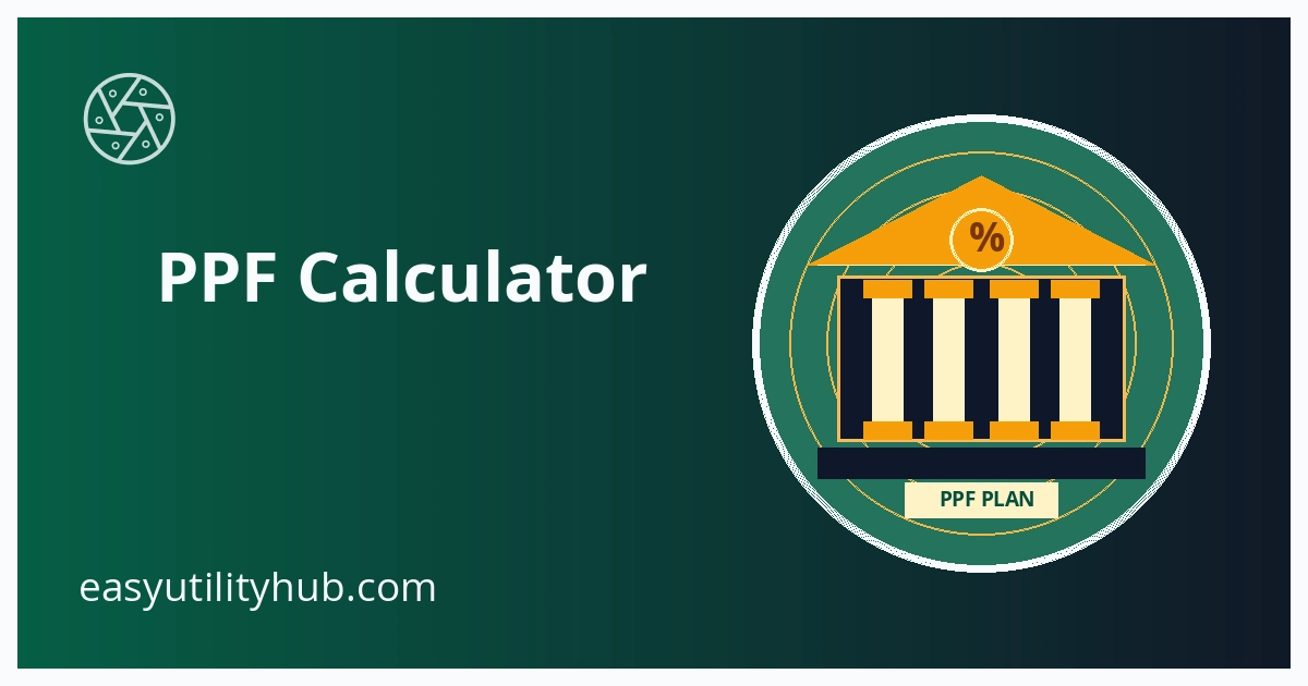 ppf calculator maturity estimate