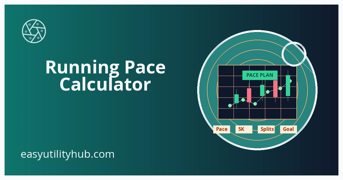 running pace calculator result preview
