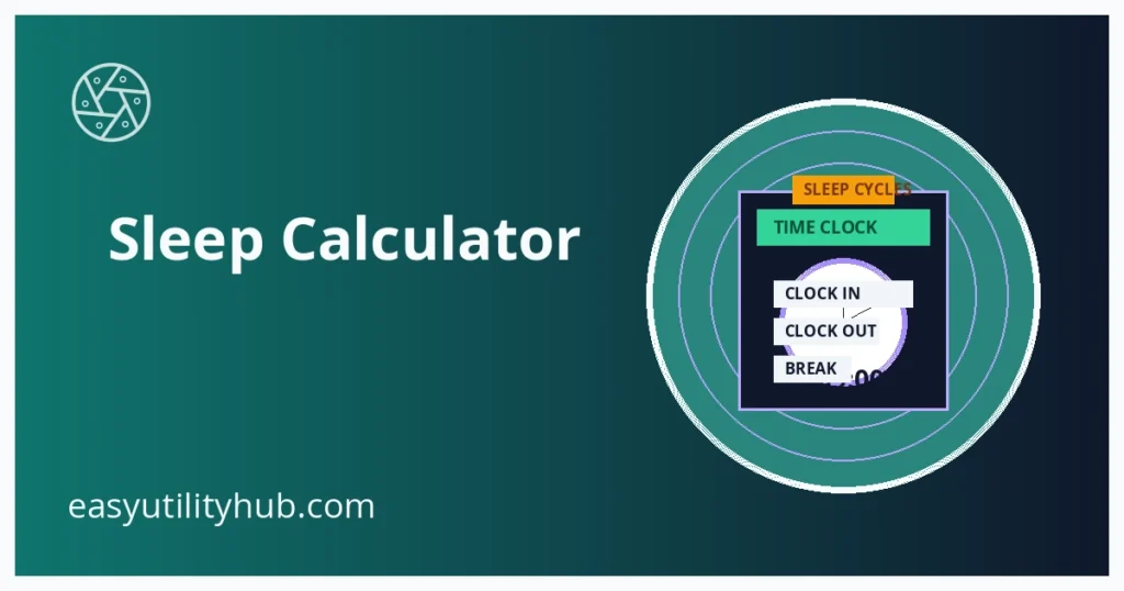 sleep calculator result preview