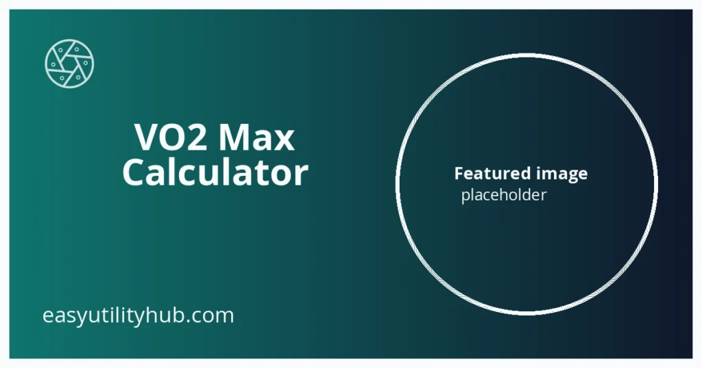 vo2 max calculator result preview